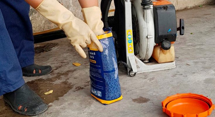 dịch vụ phun thuốc khử trùng