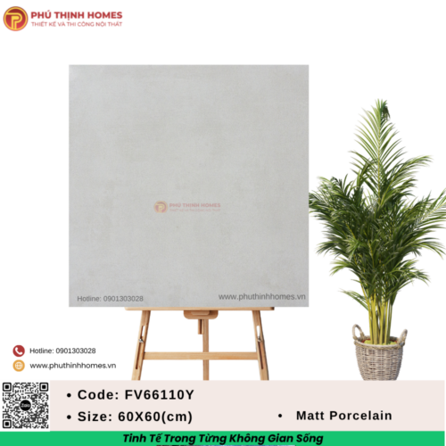 Gạch ốp lát 60x60 FELIZ TILES FV66110Y MATT
