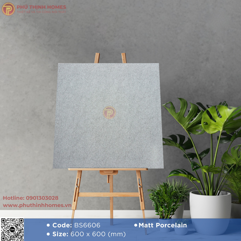 Gạch Ốp Lát 60x60 Viglacera BS6606 Men Matt