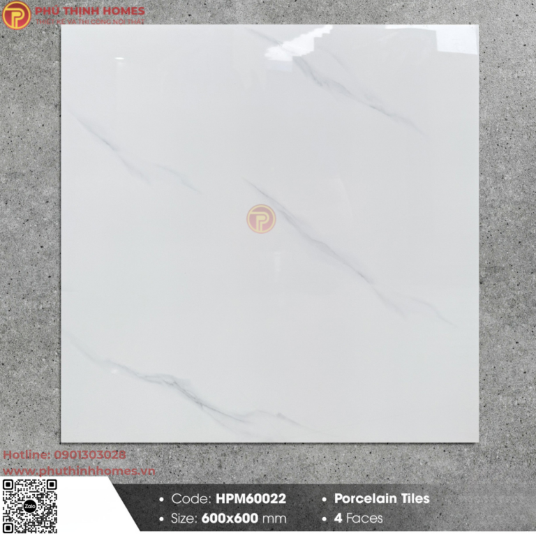 Gạch 60x60 Mikado HPM60022 bề mặt Bóng