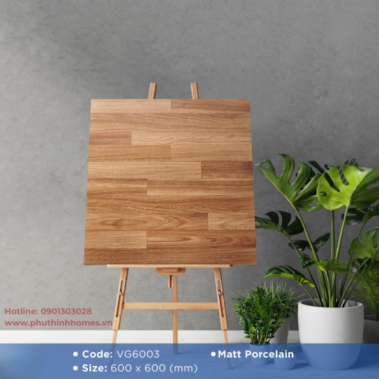 Gạch VIGLACERA 60x60 VG6003 bề mặt mờ