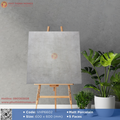 Gạch Viglacera 60x60 VHP6602 bề mặt mờ