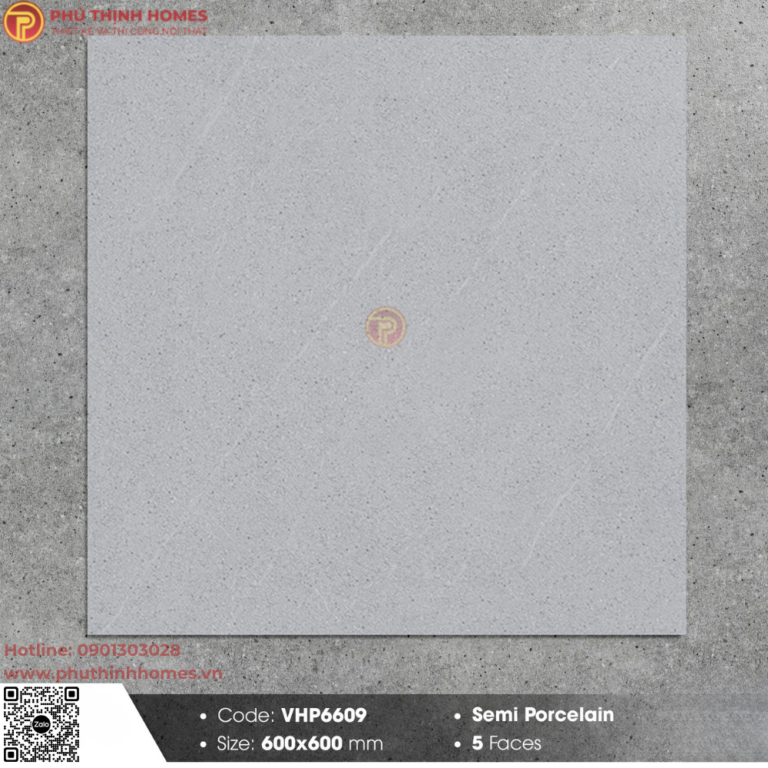Gạch Viglacera 60x60 VHP6609 bề mặt mờ
